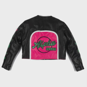 Leather Limited Edition AKA Motorsport Leather Motorcycle Jacket