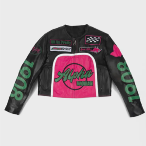 Leather Limited Edition AKA Motorsport Leather Motorcycle Jacket