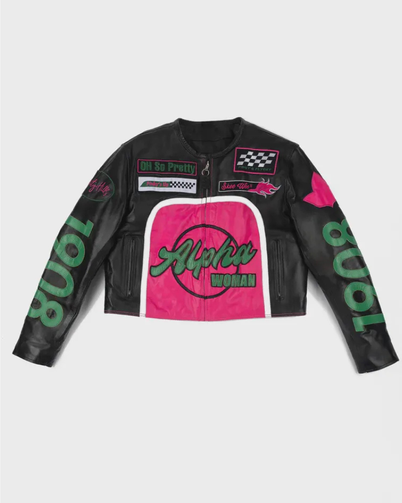 Leather Limited Edition AKA Motorsport Leather Motorcycle Jacket