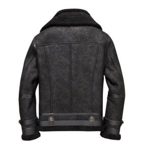 Men’s Flight B3 Aviator Shearling Bomber Jacket