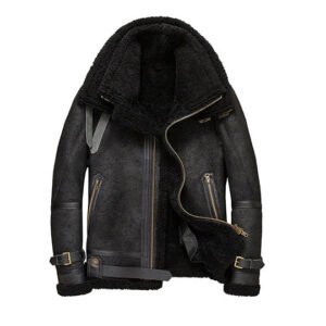 Men’s Flight B3 Aviator Shearling Bomber Jacket